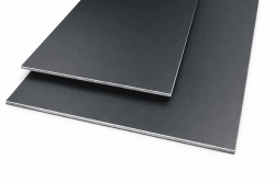 Alu Blech Ral 7016 Anthratzitgrau 0,8 mm stark